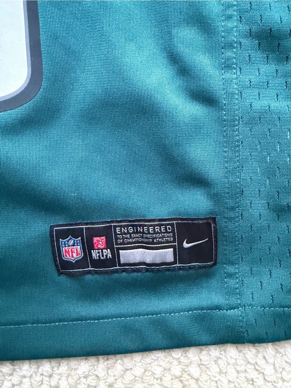 Nike Toddler Philadelphia Eagles #6 Green Football Jersey - Picture 4 of 5